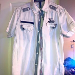 Men’s large button up brand new